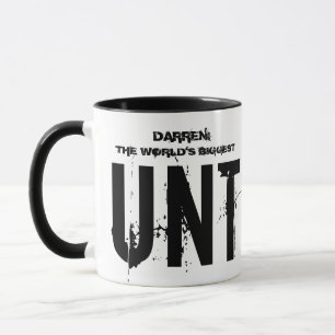 Personlig Worlds Biggest C Mugg
