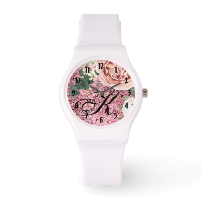 Personlig Wrist Watch Geometric Garden Ro Armbandsur (Framsida)