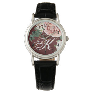 Personlig Wrist Watch Geometric Garden Vin Bur Armbandsur
