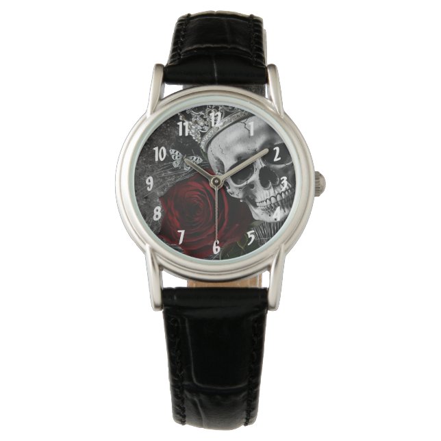 Personlig Wrist Watch Haunting Adeline Zade Mea Armbandsur (Framsida)