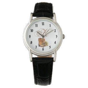 Personlig Wrist Watch Landsbyggsbröllop Ru Armbandsur
