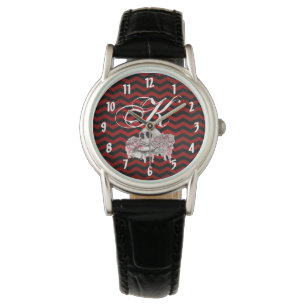 Personlig Wrist Watch Ro Gothic Chevron Armbandsur