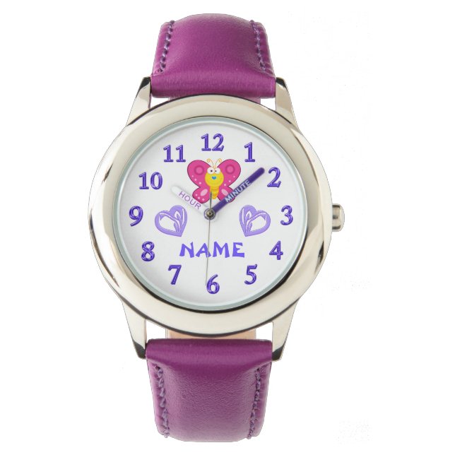 Personlig Wrist Watches for Girls Armbandsur (Framsida)