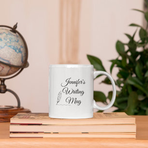 Personlig Writer Kaffemugg