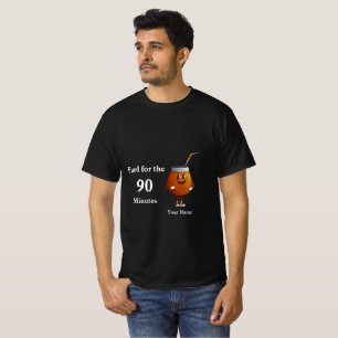 Personlig Yerba Mate-fotbollströja T Shirt