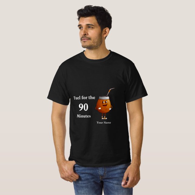 Personlig Yerba Mate-fotbollströja T Shirt (Hel framsida)