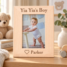 Personlig Yia Yia-fotolampa