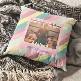 Personlig Yoga Älskare Lärare Mamma Women Gift Kudde