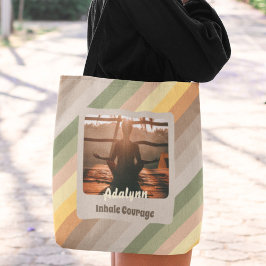 Personlig Yoga Älskare Lärare Mamma Women Gift Tygkasse