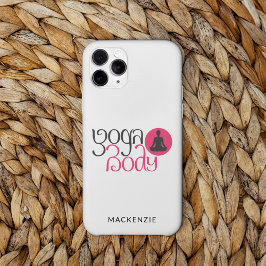 Personlig Yoga Body med Yoga Pose Graphic