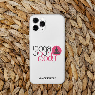 Personlig Yoga Body med Yoga Pose Graphic