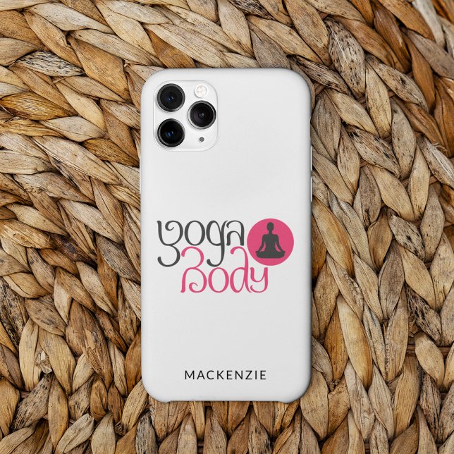 Personlig Yoga Body med Yoga Pose Graphic (Skapare uppladdad)