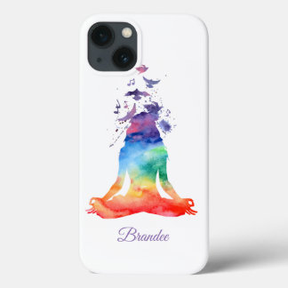 Personlig Yoga iPhone-Tuff Extreme Fodral