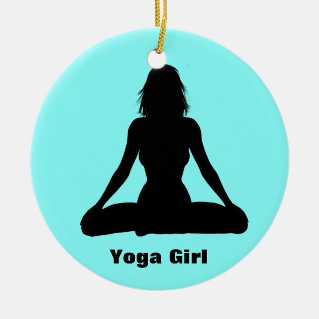 Personlig Yoga Ornament (Framsidan)