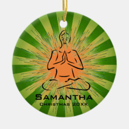 Personlig Yoga Pose Ornament