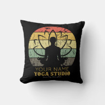 Personlig Yoga Studio Fitness Instructor Guru