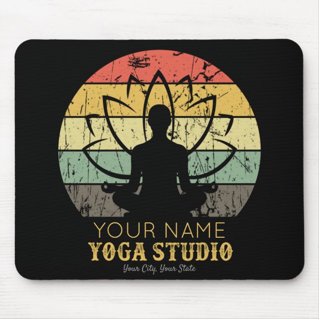 Personlig Yoga Studio Fitness Instructor Guru Musmatta (Framsidan)
