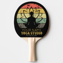 Personlig Yoga Studio Fitness Instructor Guru Pingisracket