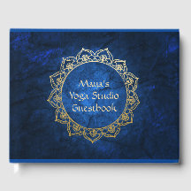 Personlig Yoga Studio Guestbook