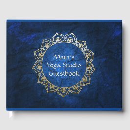 Personlig Yoga Studio Guestbook Gästböcker