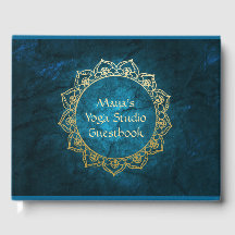 Personlig Yoga Studio Guestbook