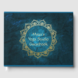Personlig Yoga Studio Guestbook Gästböcker