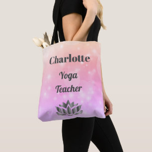 Personlig Yoga Teacher Tygkasse