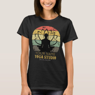 Personlig yogastudio Fitnessinstruktör Guru T Shirt