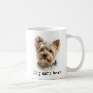 Personlig Yorkie Pappa Kaffemugg