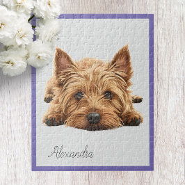 Personlig Yorkie-pussel Pussel