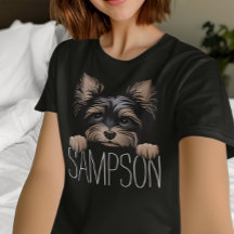 Personlig Yorkie Yorkshire Terrier Hund Namn