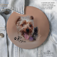 Personlig Yorkshire Terrier Hund Photo