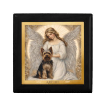 Personlig Yorkshire Terrier Keepsakory