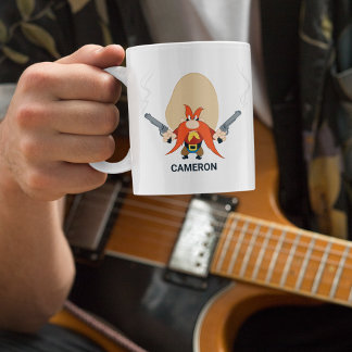Personlig Yosemite Sam Back Off-mugg Mugg