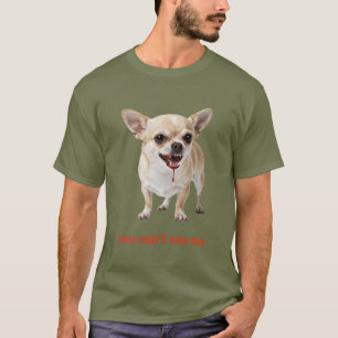 Personlig You Can't See Me Chihuahua WWE T Shirt