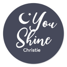 Personlig You shine Kvinnor