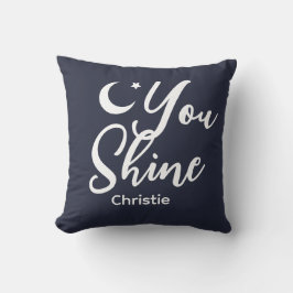 Personlig You shine Kvinnors Kudde