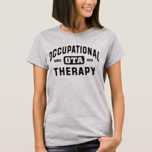 Personlig Yrkesbehandlingsassistent OTA T Shirt