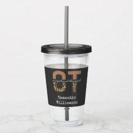 Personlig Yrkesterapeut OT-gåva  Take Away Mugg