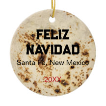 Personlig Zia julpresent Tortilla