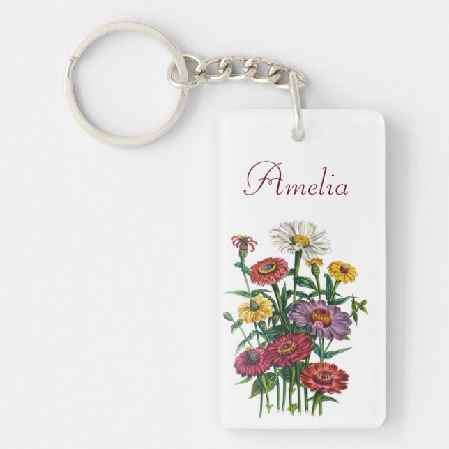 Personlig Zinnias (Framsidan)