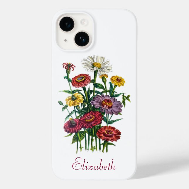Personlig Zinnias (Baksida)