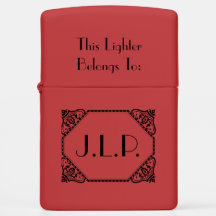 Personlig Zippo Lighter