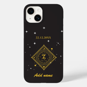 Personlig Zodiac Anpassat namn Capricorn