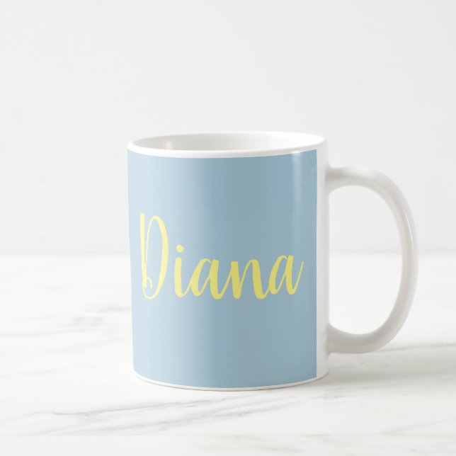 Personlig Zodiac Astrological Sign Aries Kaffemugg (Höger)