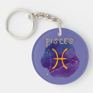 Personlig Zodiac Sign Pisces Constellation