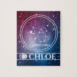 Personlig Zodiac-tecken CAPRICORN | Pussel