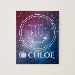 Personlig Zodiac-tecken VÅG| Pussel med pussel