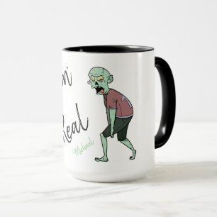 Personlig Zombie Creepin.. Mugg