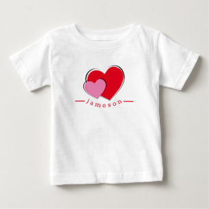 Personliga Alla hjärtans hjärtan T Shirt